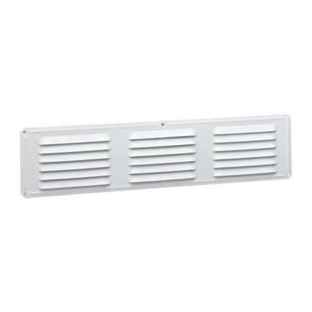 AIR VENT Undereave Vent 16X4 Wht 84226